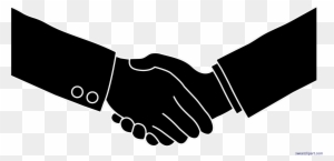 Clip Art Svg Royalty Free Download Business Handshake - Clip Art Hand Shake Png