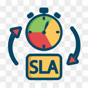 Sla Icon Png Clipart Service-level Agreement Computer - Service Level Agreement Icon