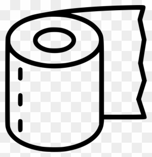 Download Svg File Toilet Paper Clipart Toilet Paper - Toilet Paper Png Icon