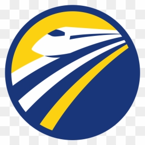Bullets Clipart High Speed - California High Speed Rail Authority Logo