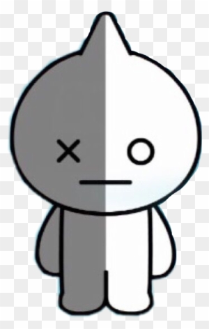 Van Bt21 Bts Army Line Friendsfreetoedit - Bt21 Van - Free Transparent