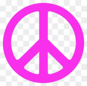 Clipart Info - Grey Peace Sign Png