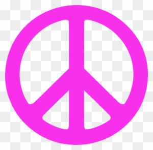 Clipart Info - Grey Peace Sign Png