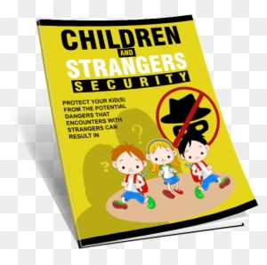 Children And Strangers Security Magnet Upgrade Package - Poster On Child Security