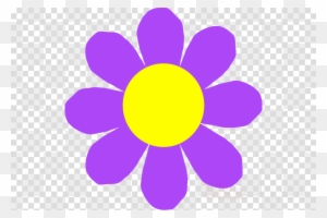 Purple Flower Clipart Purple Flower Clip Art - Clip Art Flowers Spring