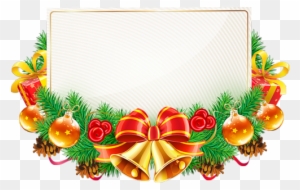 Clipart Library Download Pin By I T On Frames Winter - Christmas Frame No Background