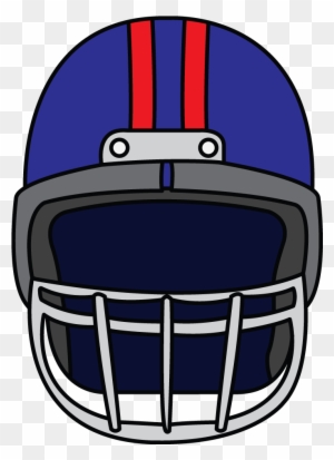 Is Here And We Clipart Library Stock - Football Helmet Facing Forward