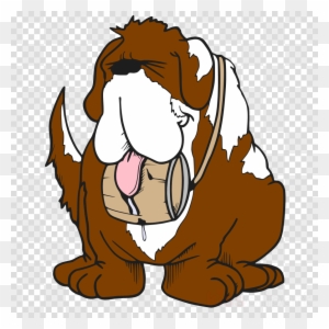 Saint Bernard Cartoon Character Clipart St - St Bernard Cartoon Png