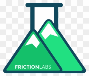 Frictionlabs Sticker Pack - Friction Labs Chalk Logo
