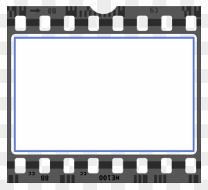Film Strip Frame Png