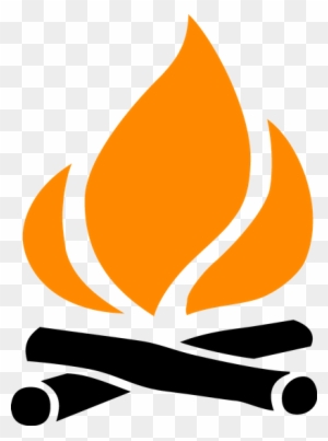 Fire, Icon, Make Fire, Campfire, Wilderness, Outdoor - Fire Pit Icon Png