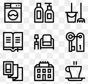 Jpg Black And White Stock Icon Packs Svg Psd Png - Fireplace Top View Icon