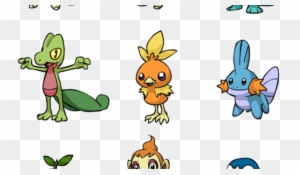 Oshawott Evolution Clipart Pokémon Emerald Pokémon - Pokemon First Gen Starter Evolution Chart