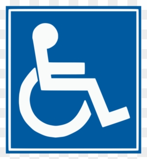 All Photo Png Clipart - Wheel Chair Parking Sticker
