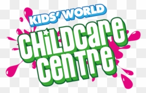 Kids World Childcare Logo - Kids World Childcare