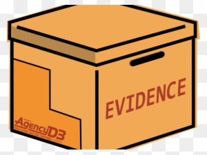 Move Clipart Storage Box - Clip Art Evidence Box