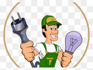 Electrician Clipart Electrical Technician - Electrician Clip Art