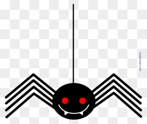 Halloween Spider Web Thread Clip Art - Free Halloween Spider Clipart