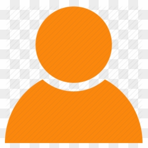 Download Person Icon Orange Clipart Computer Icons - User Icon Orange Png