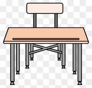 Office Chair - Student Desk Clipart