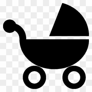 Baby Stroller Png Transparent Image - Stroller Icon Png