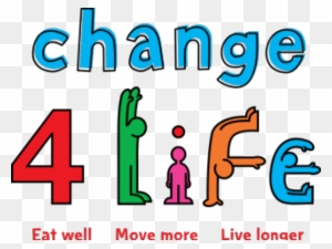 Moves Clipart Healthy Active Lifestyle - Change 4 Life Campaign