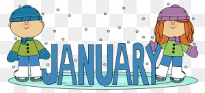 January Musings - Months Of The Year January