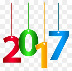 2017 Hanging Transparent Clip Art Png Image - Goodbye 2017 Happy New Year 2018