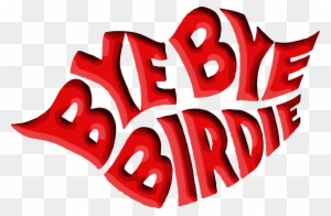 January - Bye Bye Birdie Musical Logo