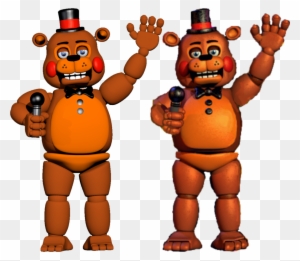Unwithered Freddy Fnaf 2 Something Scary, Fnaf Characters, - Fnaf 2  Unwithered Freddy, HD Png Download - 748x1052(#1721031)