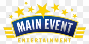 Main Event Gift Card - Main Event Entertainment Logo Png