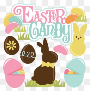 Easter Candy Svg Files For Cutting Machines Easter - Easter Candy Clip Art