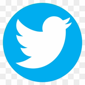 Twitter Png Png Images - Twitter Round Logo Png Transparent Background