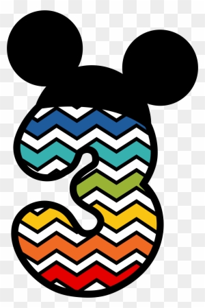 mickey 3 minnie mouse number 3 free transparent png clipart mickey mouse numbers