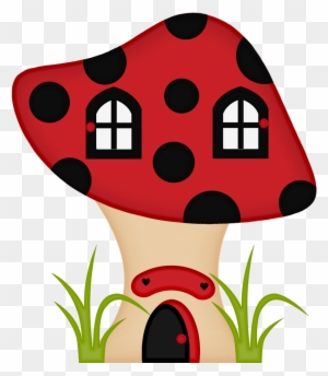 Mushroom Clipart Love Bug Cogumelo Joaninha Png Free Transparent Png Clipart Images Download