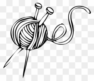 Knitting Ball Needles Yarn Knitting Knitti - Knitting Needles And Yarn Clip Art