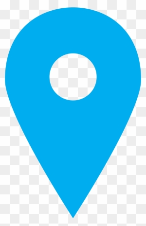Map Marker Png Pic - Blue Location Pin Png