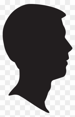 Male Silhouette Profile By Snicklefritz Stock On Deviantart - Martin Luther King Profile