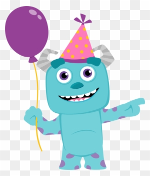 Monsters Inc Birthday Clipart - Monsters Inc Happy Birthday