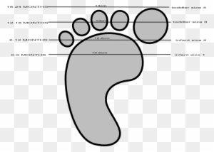 Shoe Size Clipart