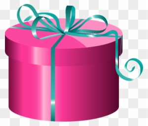 28 Collection Of Gift Box Clipart Free - Pink Gift Box Clipart