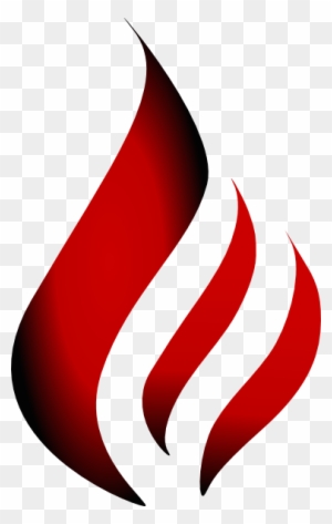 R&o&b Flame Logo Clip Art - Red Fire Flame Logo