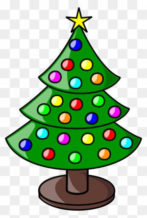 Star-304682 - Christmas Tree Clip Art