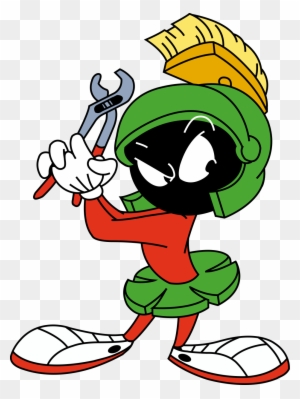 Marvin The Martian Weed - Free Transparent PNG Clipart Images Download