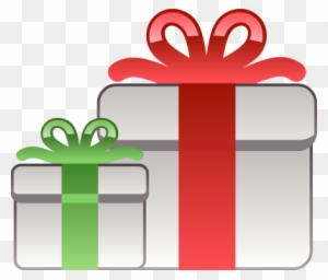 Small Clip Art - Big And Small Gift - Free Transparent PNG Clipart ...