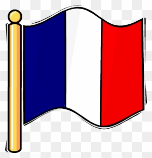 Delf - Clip Art French Flag