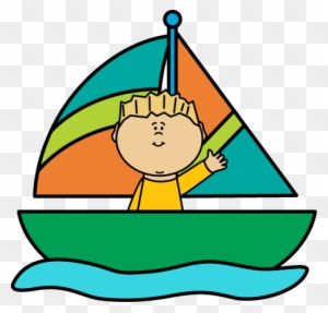 Sailboat Clip Art - Water Transport Images Cartoon