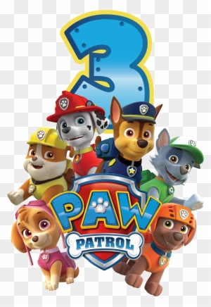 Download Paw Patrol Birthday Shirt 3 794434241886 Nickelodeon Paw Patrol Girls Skye Knit Free Transparent Png Clipart Images Download