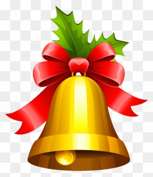 Clipart Bell Pictures - Christmas Bell Png