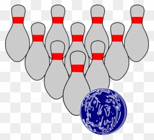 Bowling, Duckpins, Sport, Kegeln - Sports Clipart